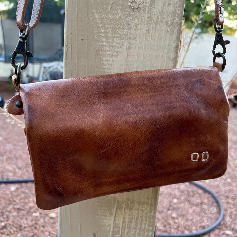 Brown Leather purse